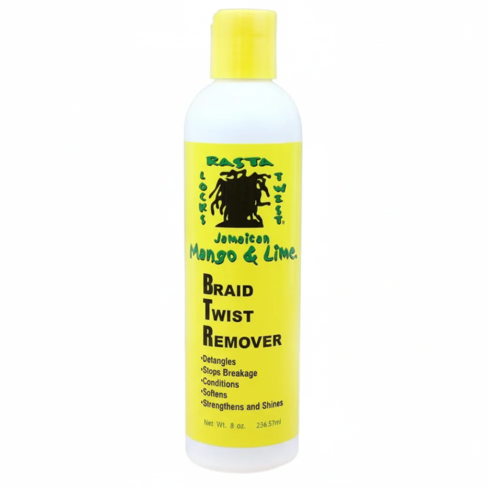 Jamaican Mango & Lime Braid Twist Remover 8oz | Detangle & Reduce Breakage