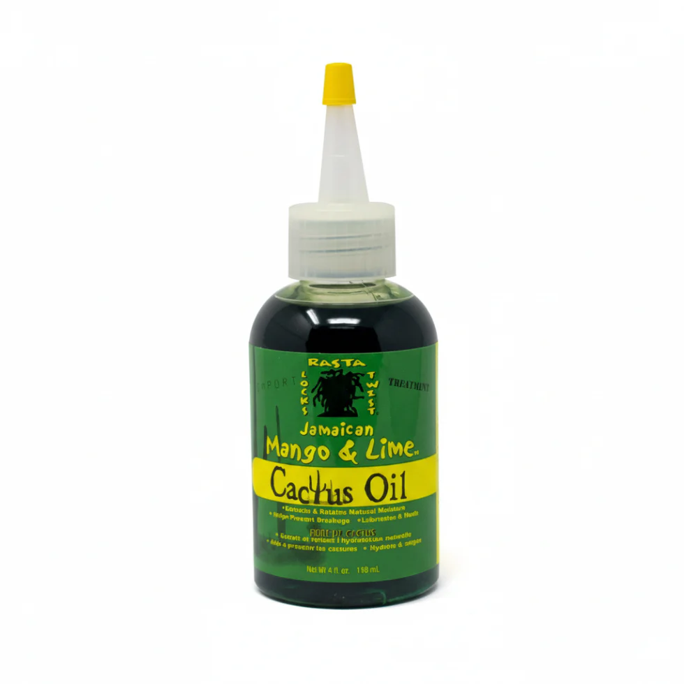 Jamaican Mango & Lime Cactus Oil 118ml | Nourish, Strengthen & Hair Growth