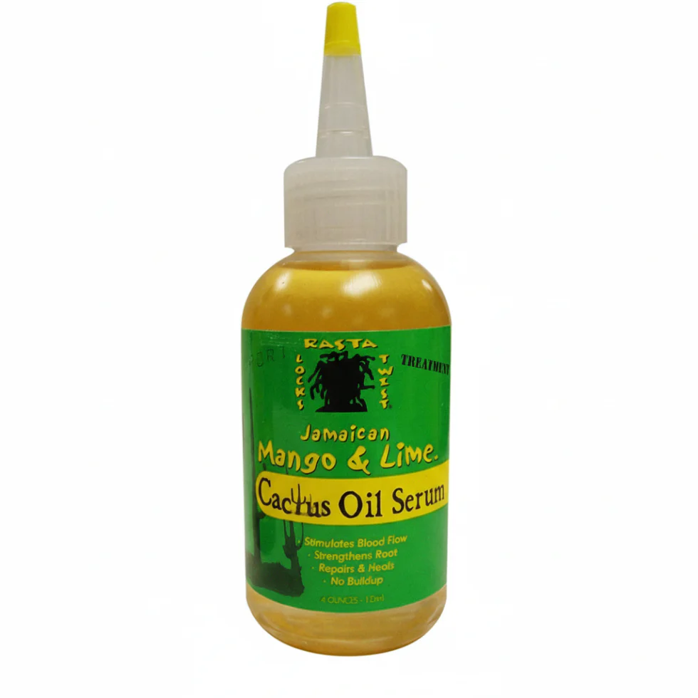 Jamaican Mango & Lime Cactus Oil Serum 113ml | Nourish & Strengthen Hair