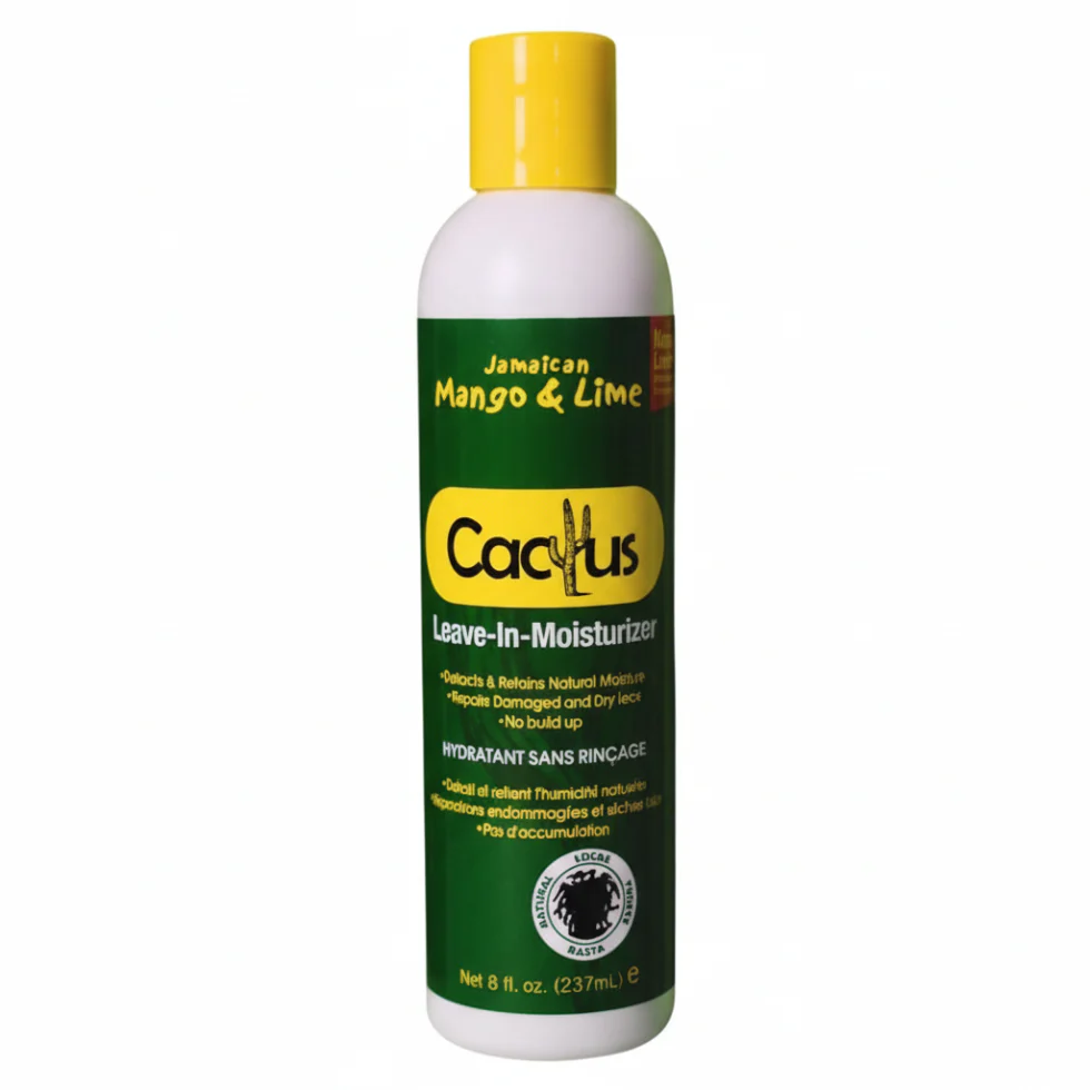 Jamaican Mango & Lime Cactus Leave-In Moisturizer 8oz | Hydrate & Strengthen Locs