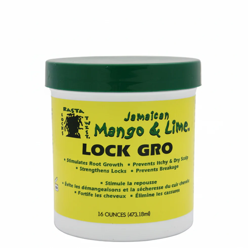 Jamaican Mango & Lime Lock Gro 16oz | Strengthen, Moisturize & Loc Growth