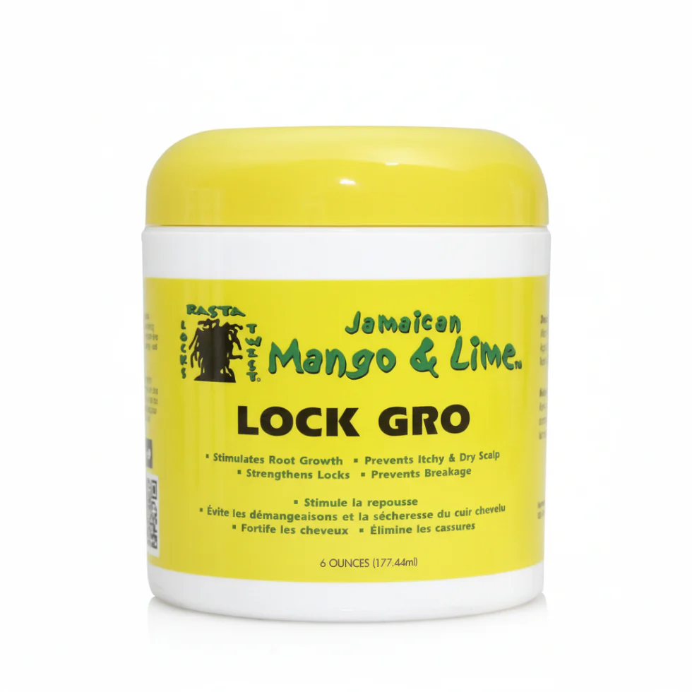 Jamaican Mango & Lime Lock Gro 6oz | Strengthen & Nourish Healthy Dreadlocks