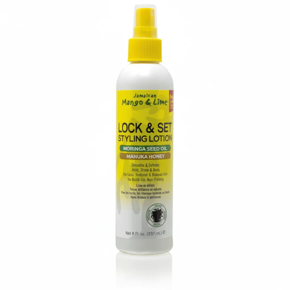 Jamaican Mango & Lime Lock & Set Styling Lotion 8oz | Define & Hold Locs & Curls