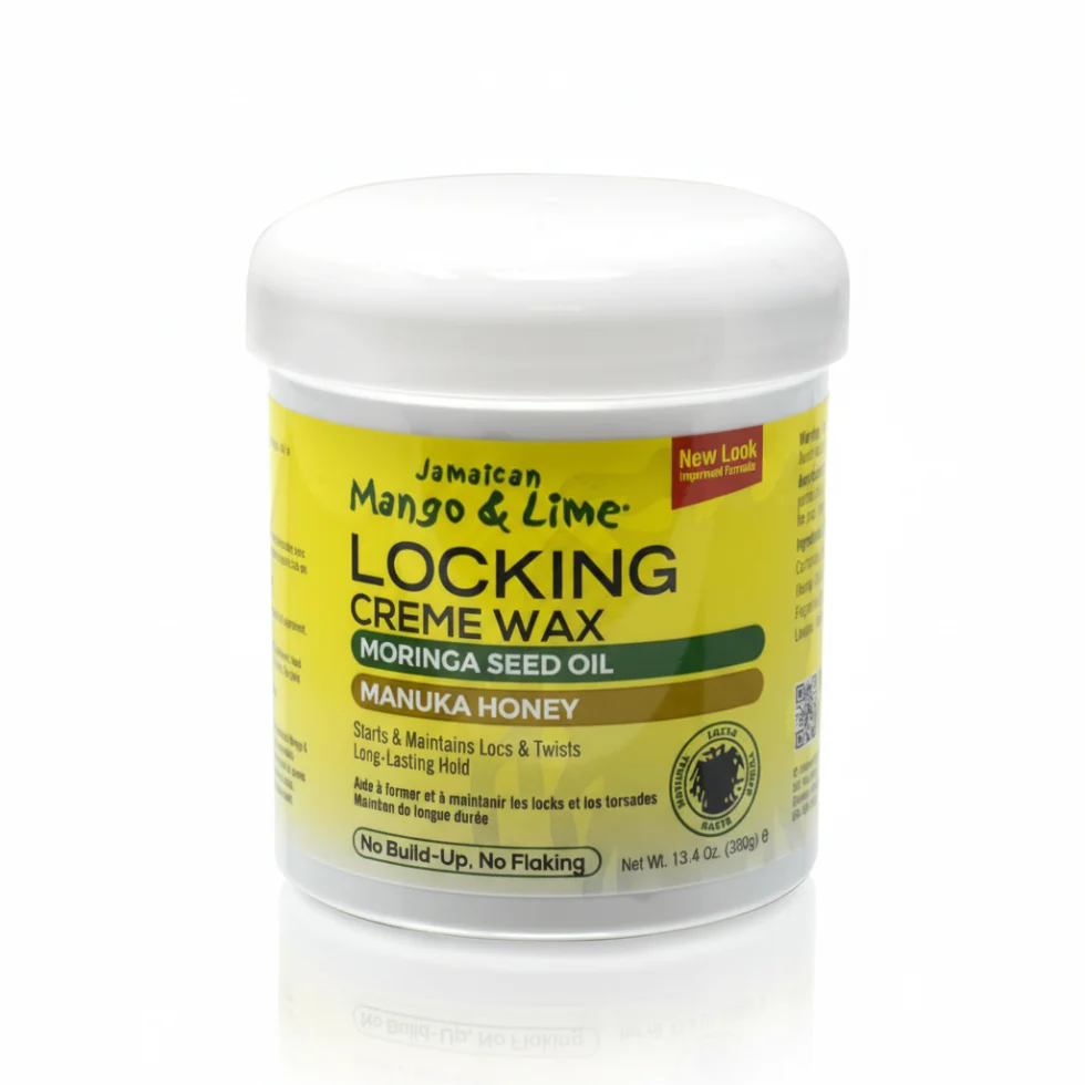 Jamaican Mango & Lime Locking Creme Wax 16oz | Soft Hold & Healthy Locs