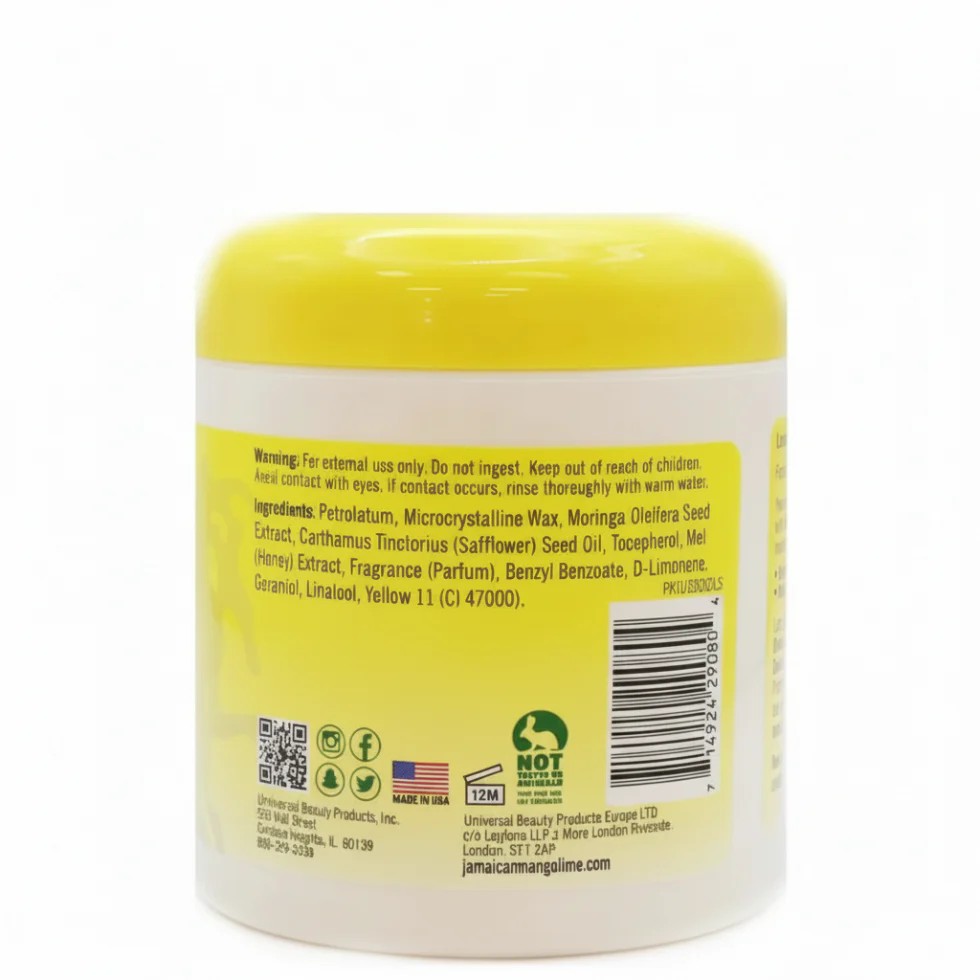 Jamaican Mango & Lime Locking Creme Wax 16oz | Soft Hold & Healthy Locs - Image 2