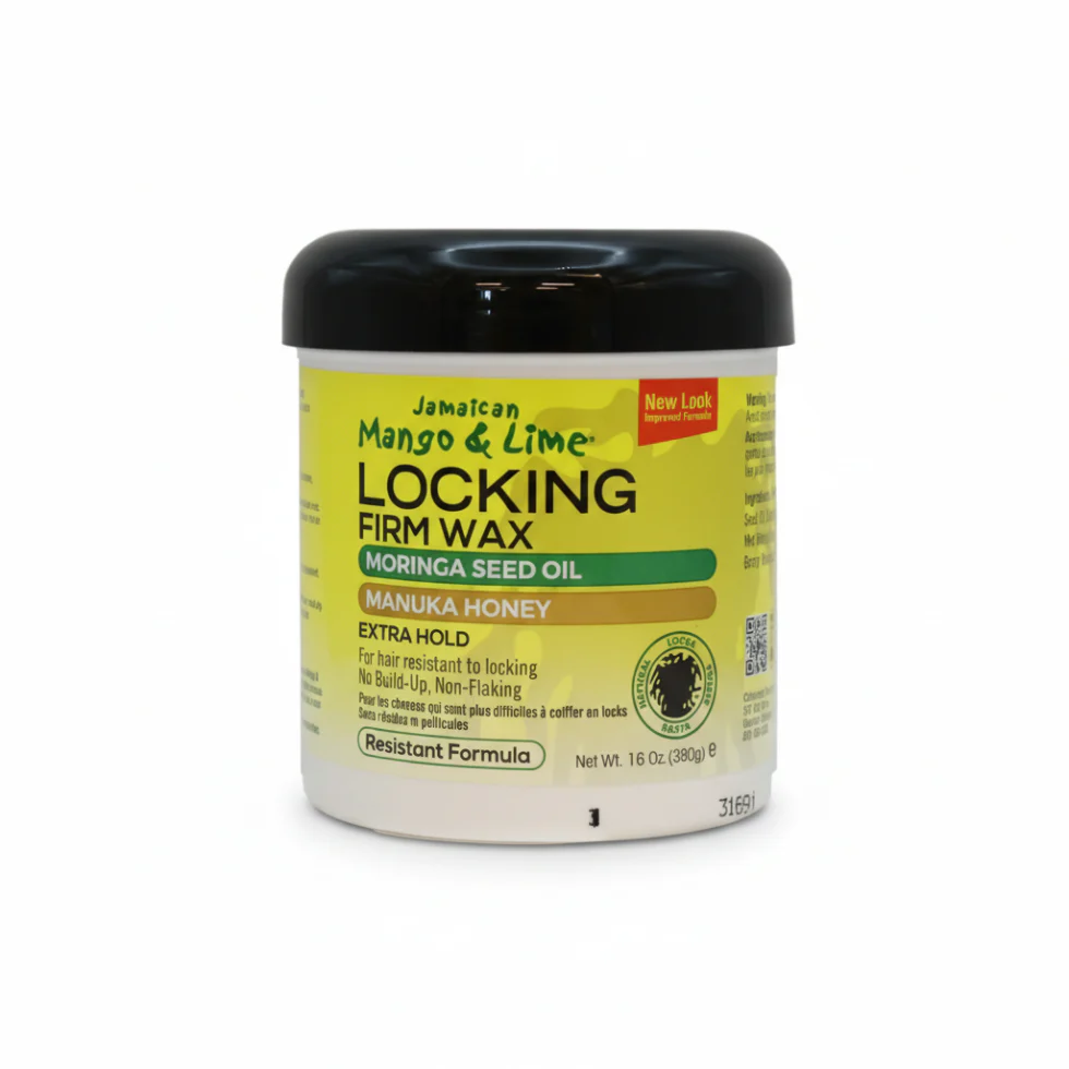 Jamaican Mango & Lime Locking Firm Wax | Extra Hold Locs & Twists 16oz