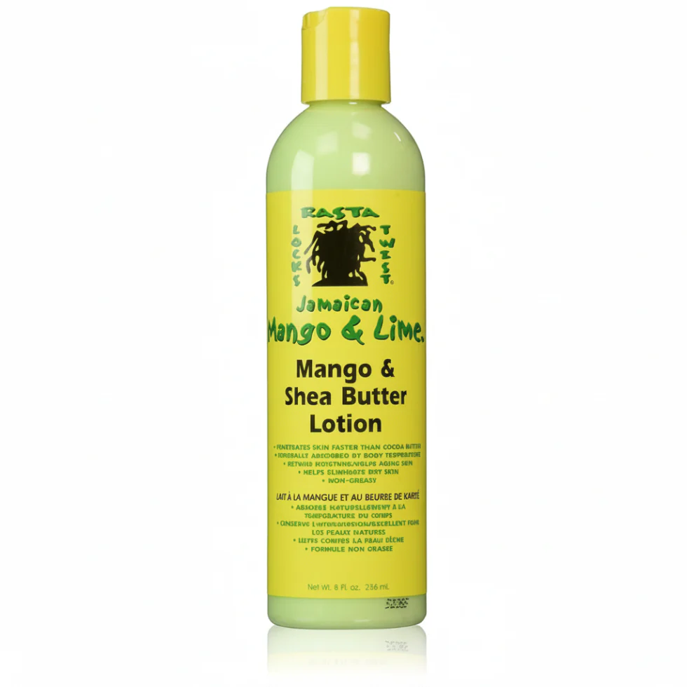 Jamaican Mango & Lime Mango & Shea Butter Lotion 8oz | Deep Moisture Skin Care
