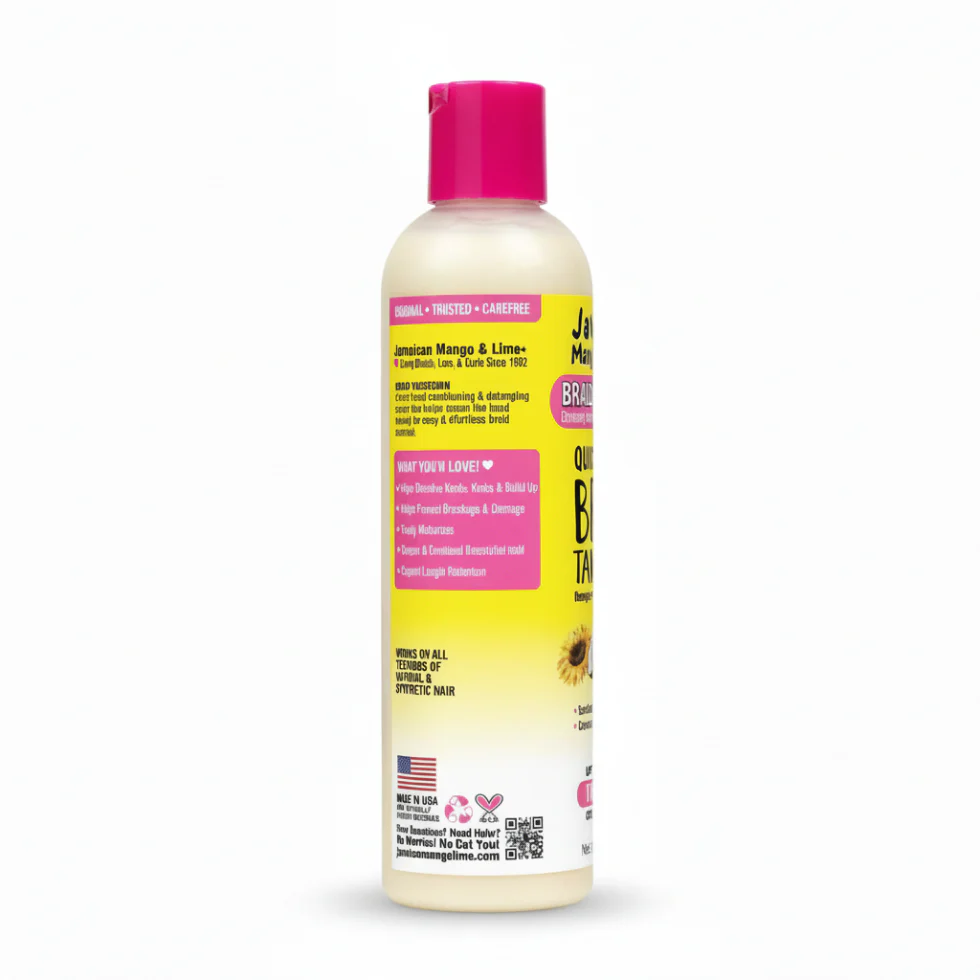 Jamaican Mango & Lime Quick & Easy Braid Takedown | Detangling Cream 8oz - Image 2