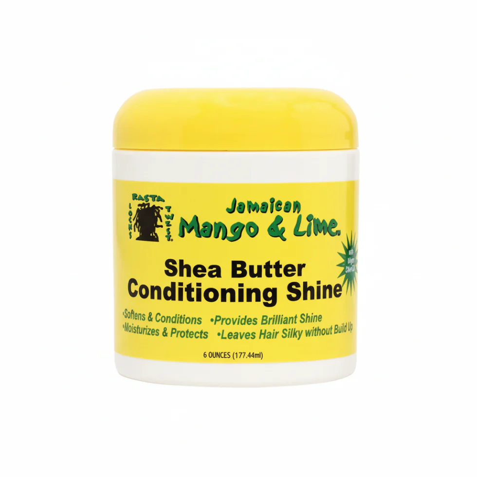 Jamaican Mango & Lime Shea Butter Shine 6oz | Moisturize & Add Natural Shine