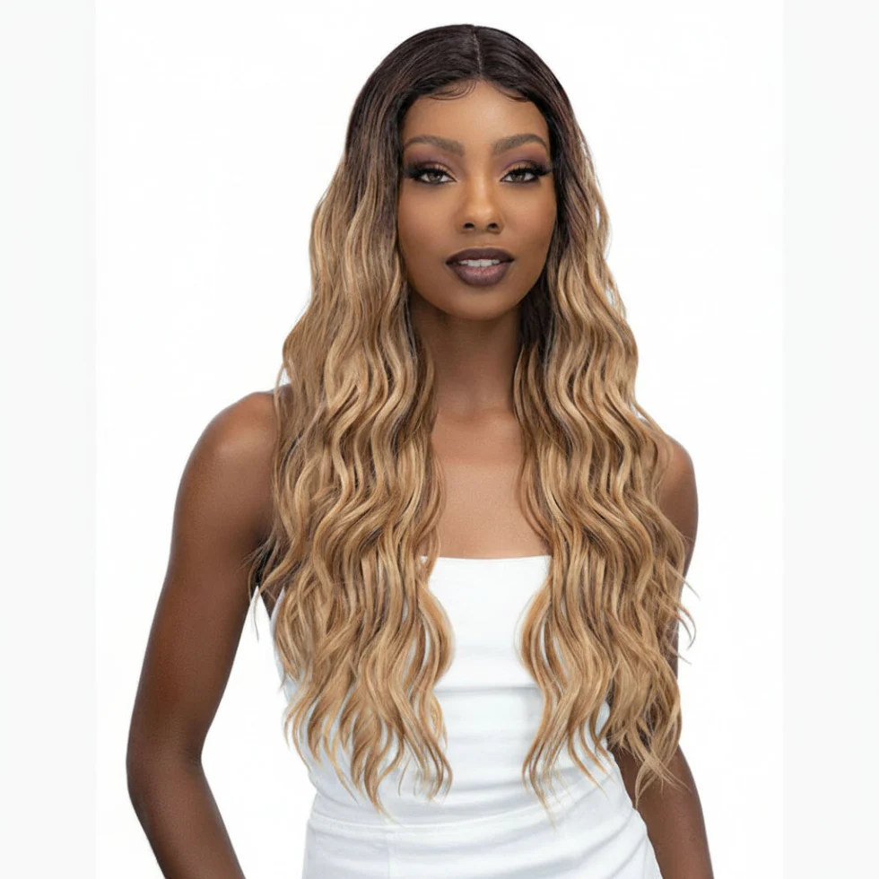 Janet Collection Essentials Molly HD Lace Front Wig | Natural Style Wig
