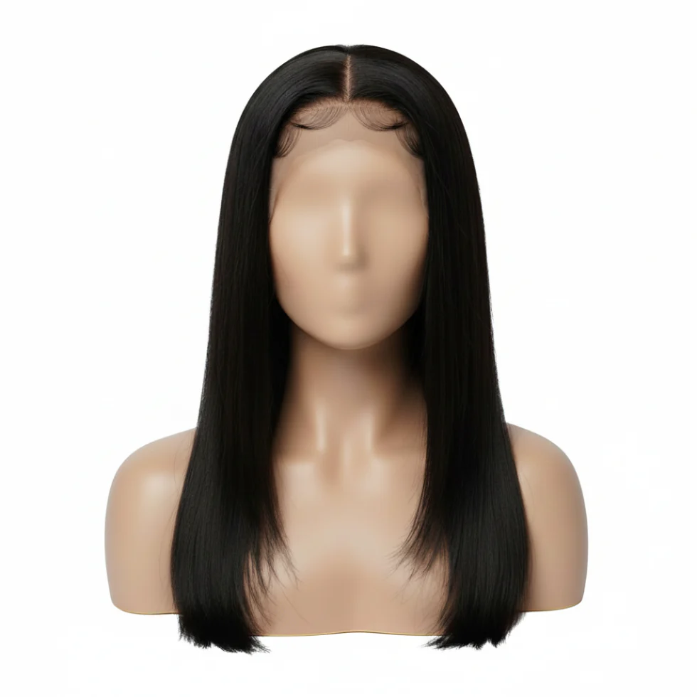 Janet Collection Essentials Molly HD Lace Front Wig | Natural Style Wig - Image 2