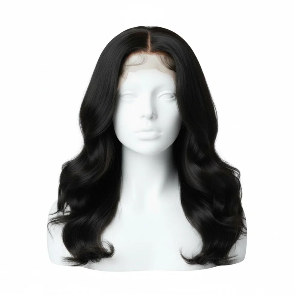 Janet Collection Essentials Molly HD Lace Front Wig | Natural Style Wig - Image 3