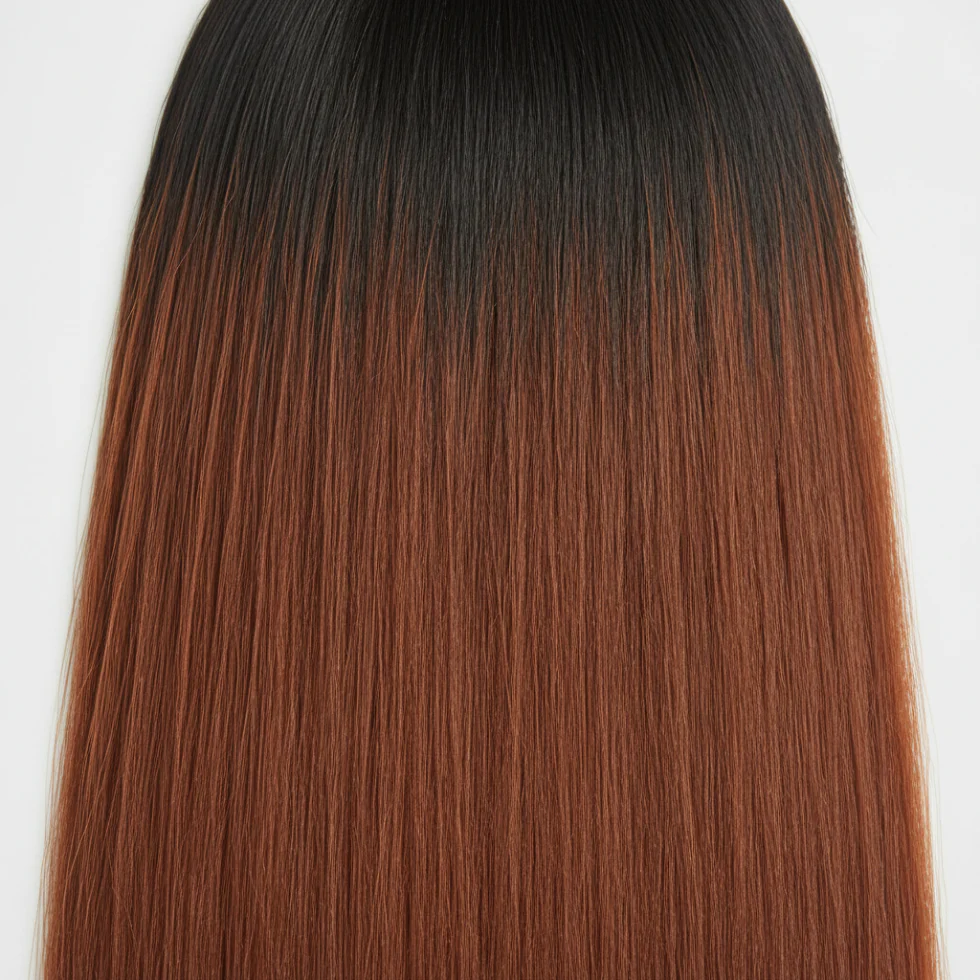 Janet Collection Essentials Molly HD Lace Front Wig | Natural Style Wig - Image 5