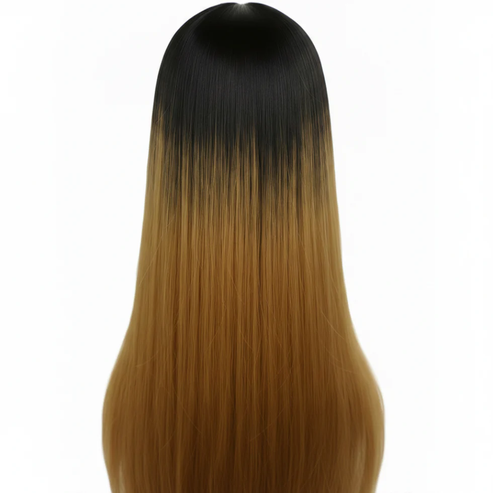 Janet Collection Essentials Molly HD Lace Front Wig | Natural Style Wig - Image 6