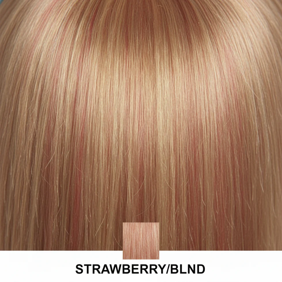 Janet Collection Essentials Molly HD Lace Front Wig | Natural Style Wig - Image 8