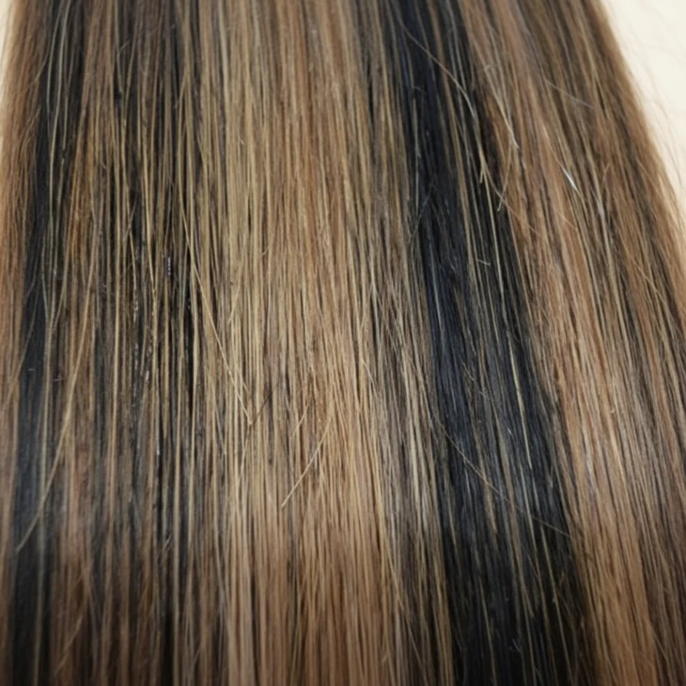 Janet Collection HH Weft Weave 28 Pieces | Soft Natural Hair Extensions - Image 10