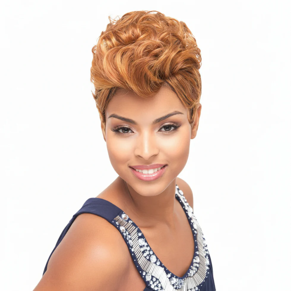 Janet Collection HH Weft Weave 28 Pieces | Soft Natural Hair Extensions - Image 6