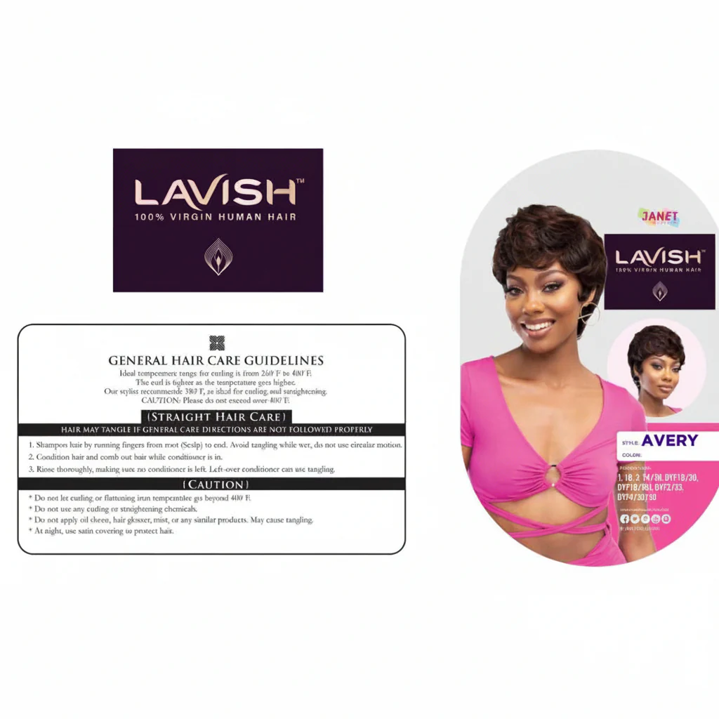 Janet Collection Lavish 100% Virgin HH - AVERY - Image 3