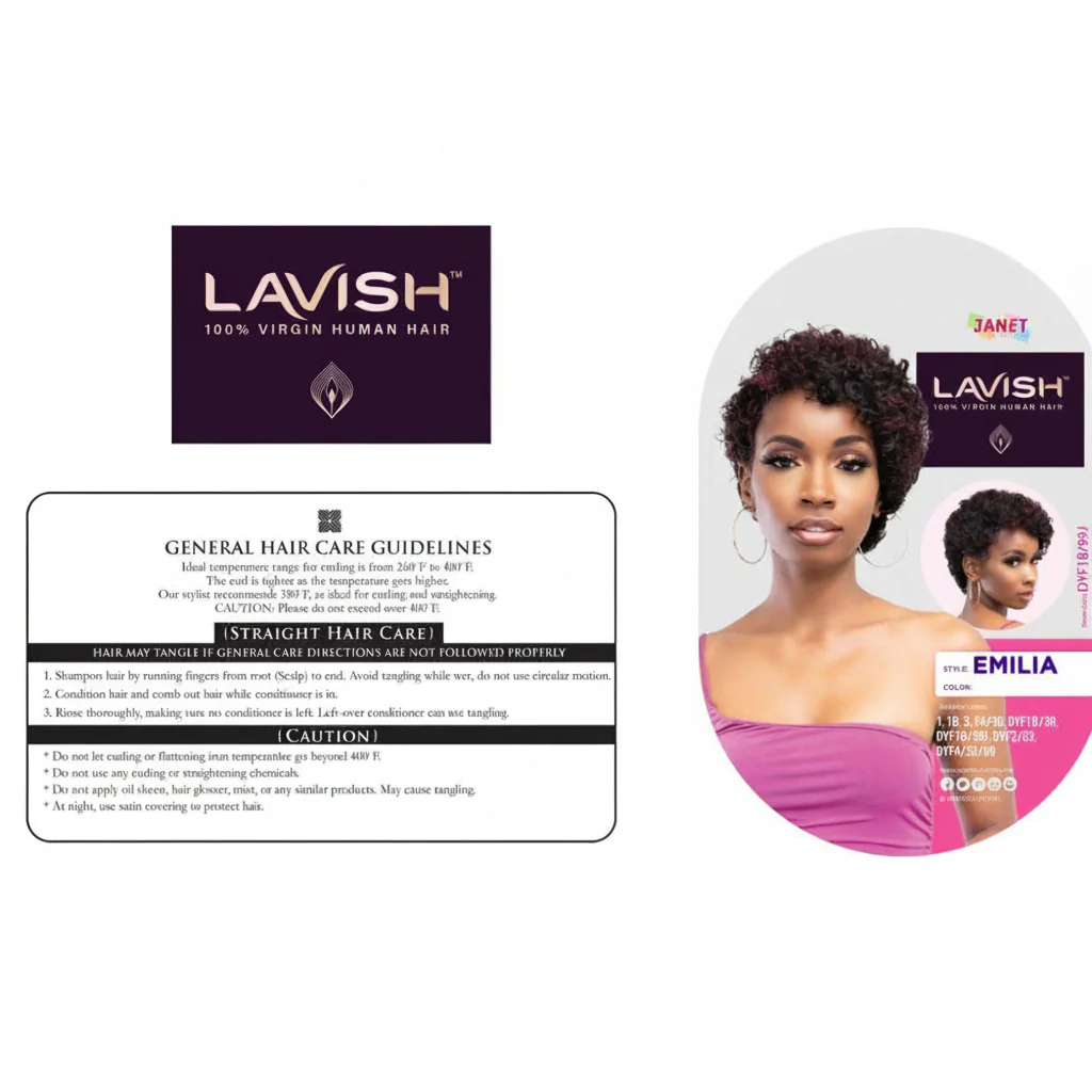 Janet Collection Lavish 100% Virgin HH - EMILIA - Image 4