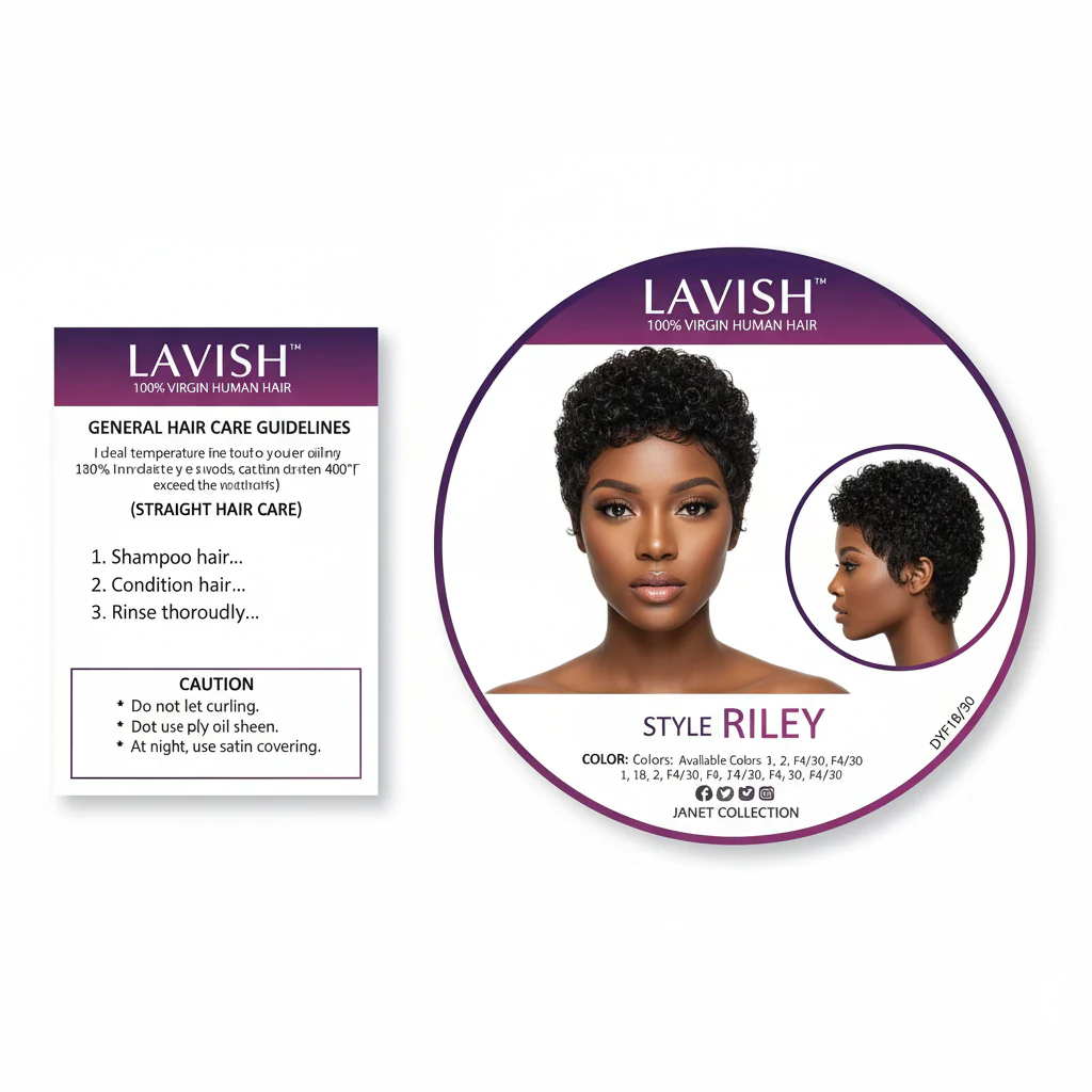 Janet Collection Lavish 100% Virgin HH - RILEY - Image 4