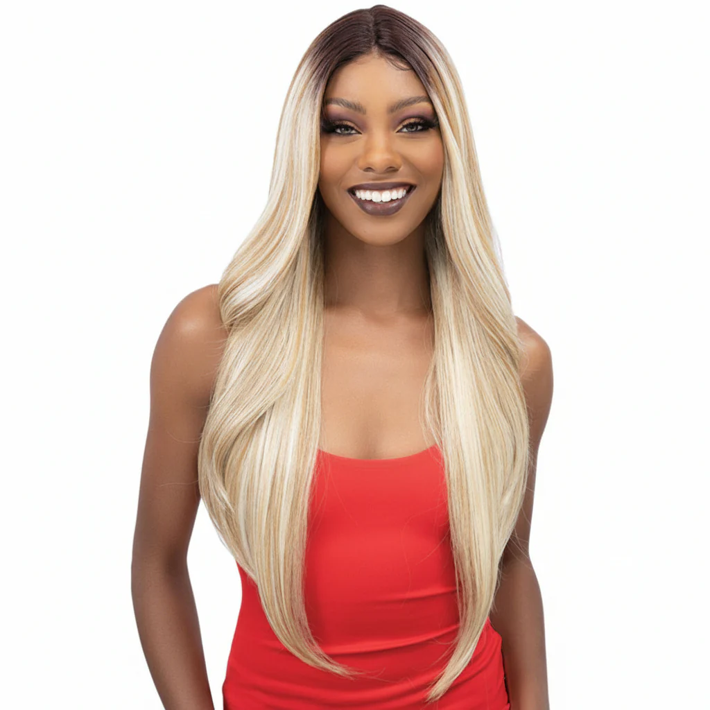 Janet Collection Essentials HD Lace Front Wig - ABIGAIL