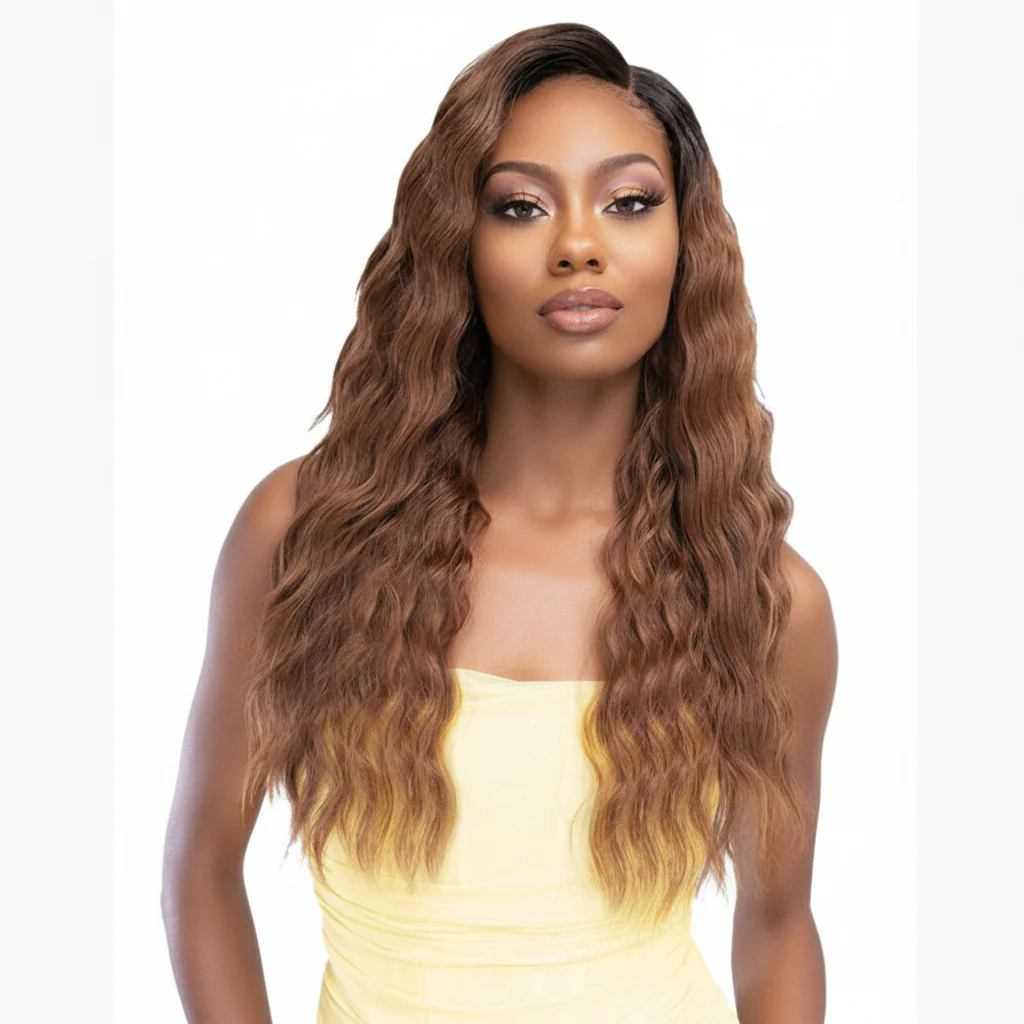 Janet Collection Essentials HD Lace Front Wig - ASH