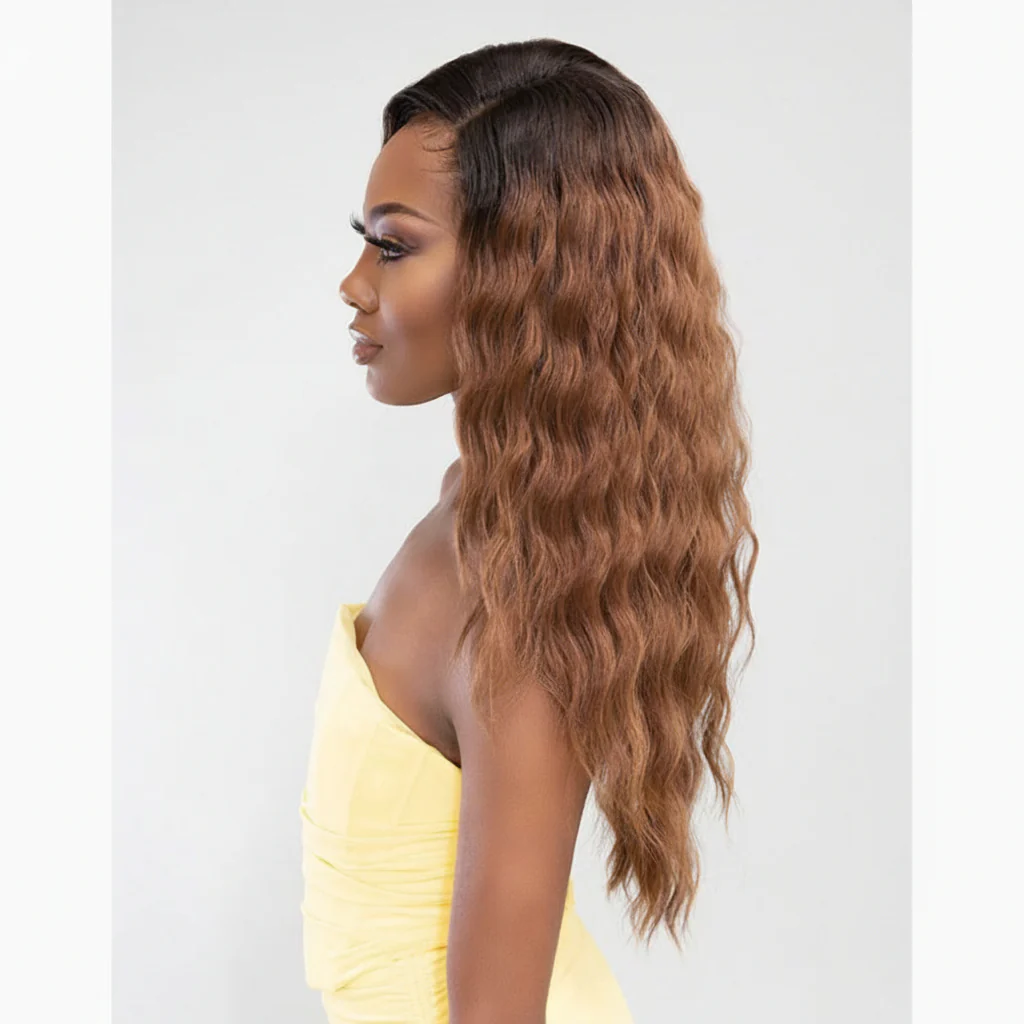 Janet Collection Essentials HD Lace Front Wig - ASH - Image 3