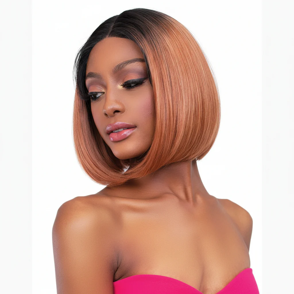 Janet Collection Melt Extended Deep Synthetic HD Part Lace Wig - AVA - Image 2