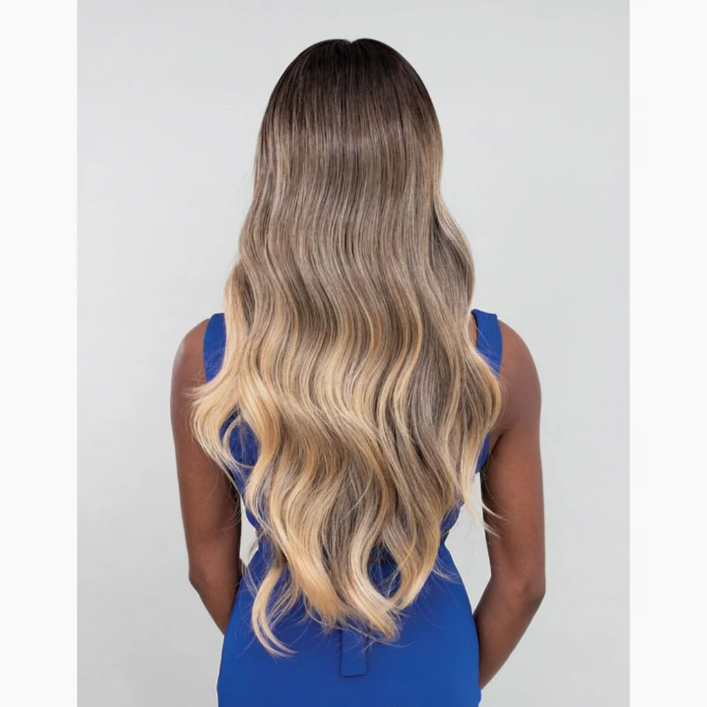 Janet Collection Synthetic Melt HD Extended Part Lace Wig - BELLA - Image 3