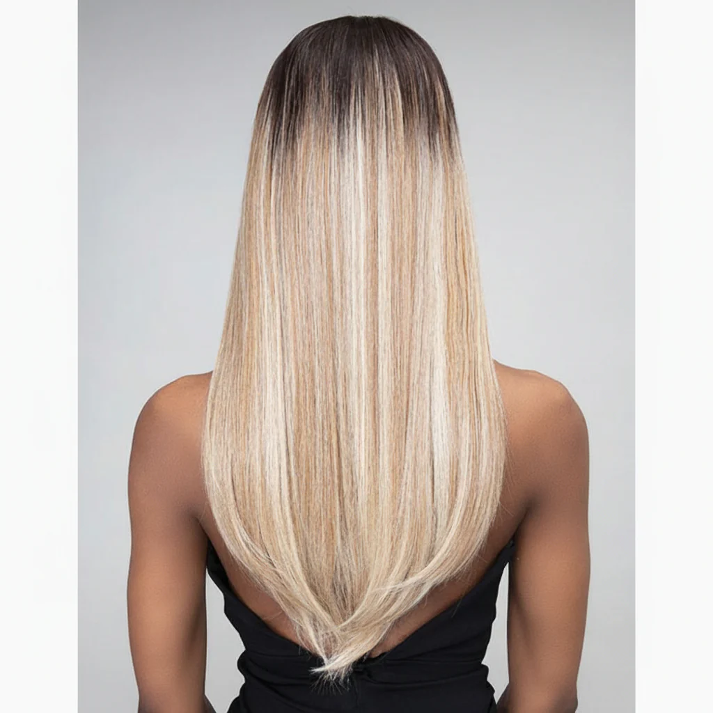 Janet Collection Melt 13x6 Frontal Part Lace - BISA - Image 2