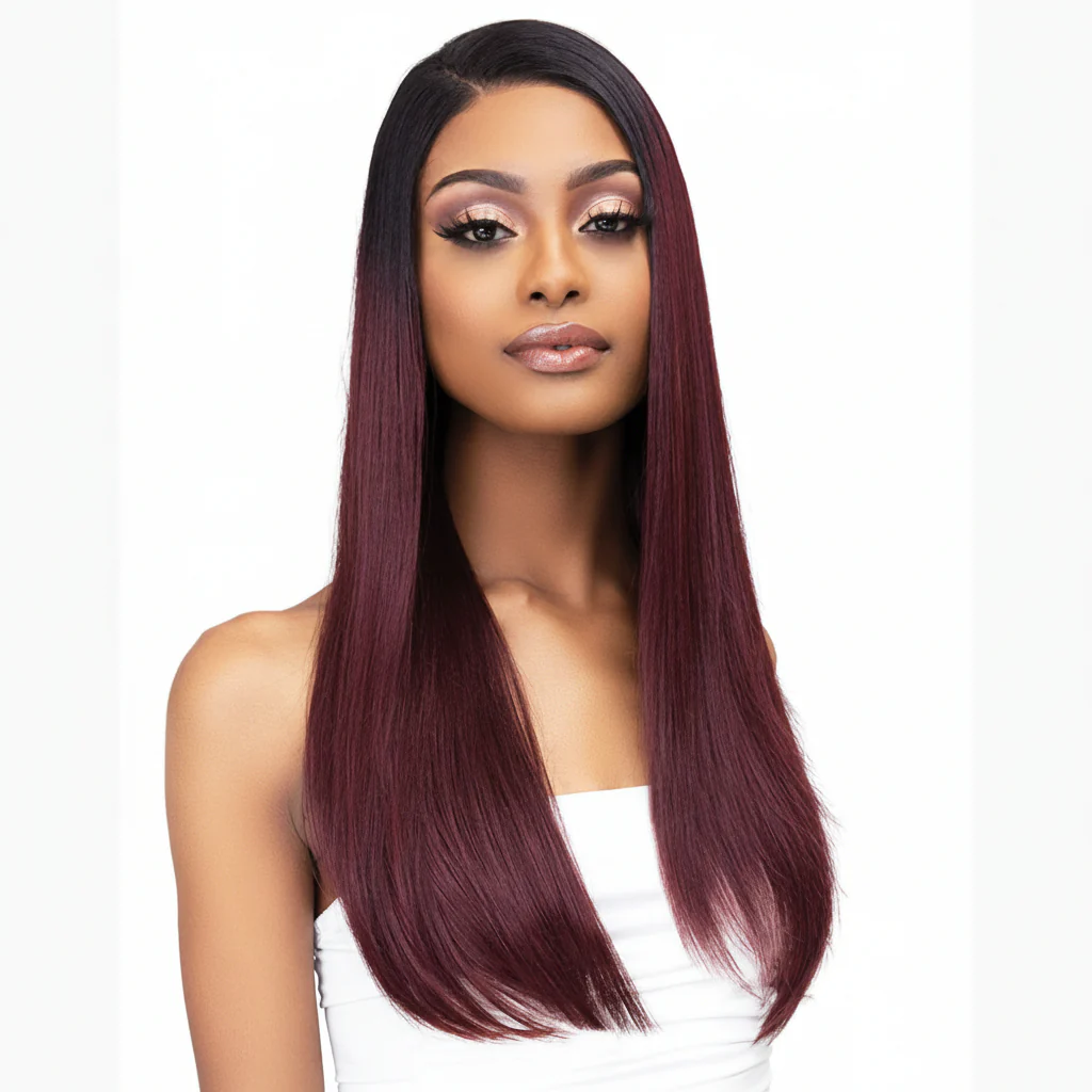 Janet Collection Melt 13x6 Frontal Part Lace - BISA - Image 3