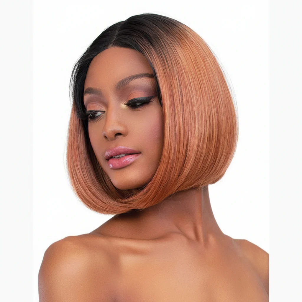 Janet Collection Essentials HD Lace Front Wig - CRYSTAL - Image 2