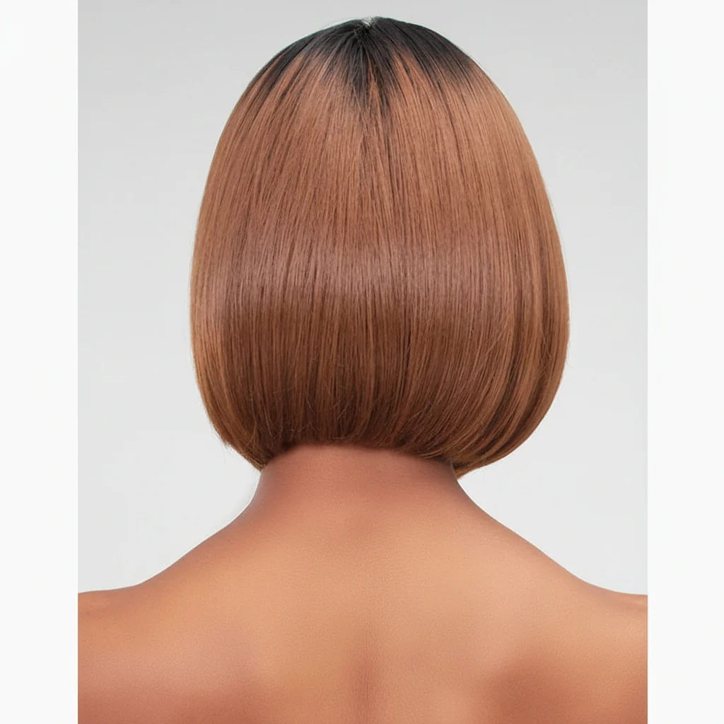 Janet Collection Essentials HD Lace Front Wig - CRYSTAL - Image 3