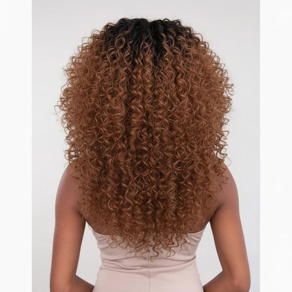 Janet Collection Melt Hd Part Lace Premium Synthetic Hair Wig - DEE - Image 3