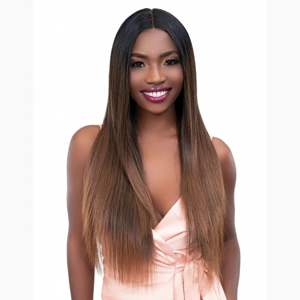 Janet Collection Essentials HD Lace Front Wig - EUNICE