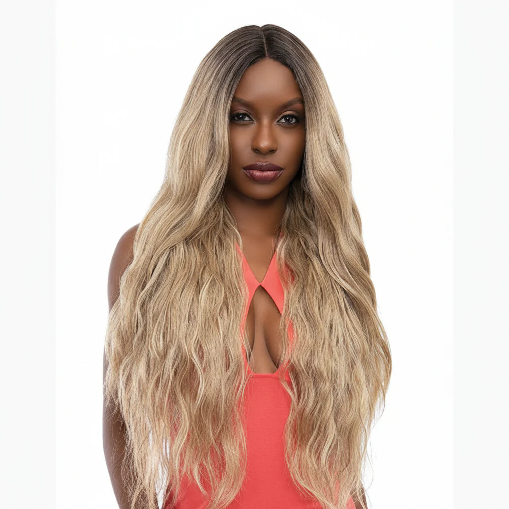 Janet Collection Essentials HD Lace Front Wig - FILA