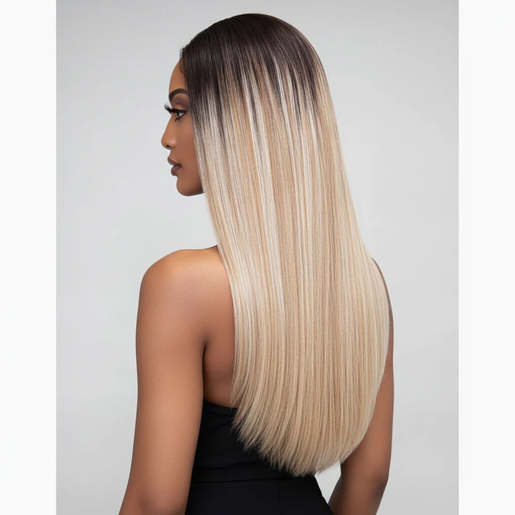 Janet Collection Melt 13x6 Frontal Part Lace Wig - INEZ - Image 2