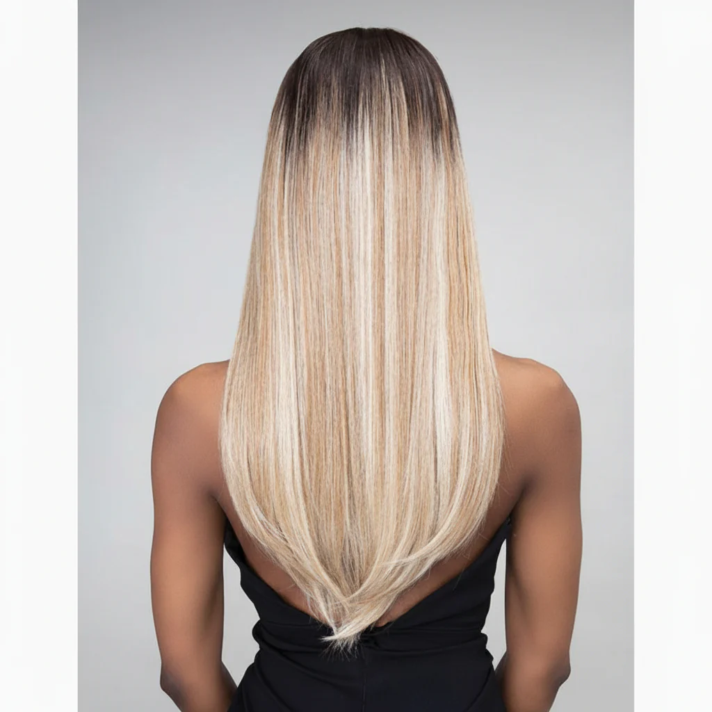 Janet Collection Melt 13x6 Frontal Part Lace Wig - INEZ - Image 3