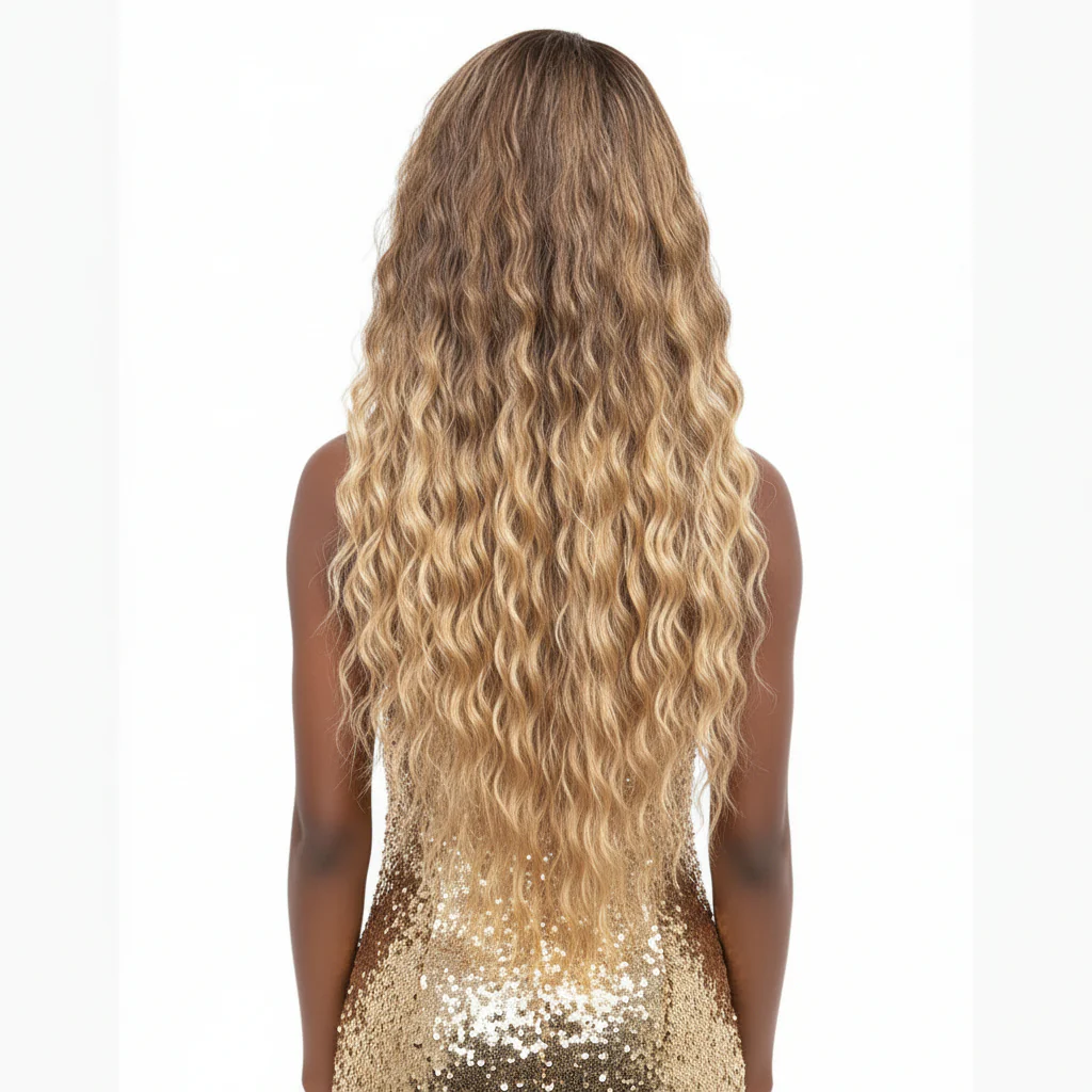 Janet Collection Essentials HD Lace Front Wig - JAVA - Image 3