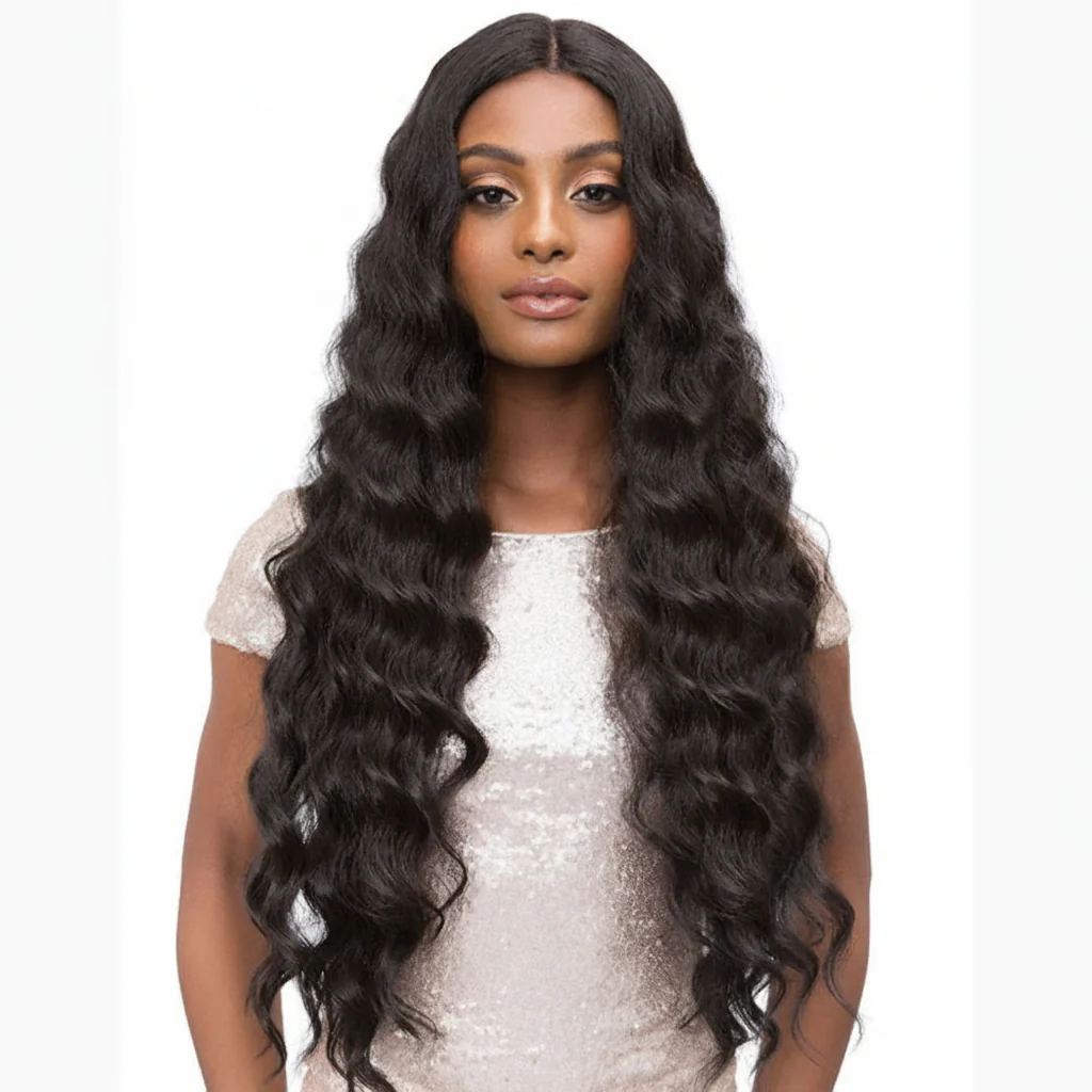 Janet Collection Swiss Lace Extended Part Deep Wig - JULIANA