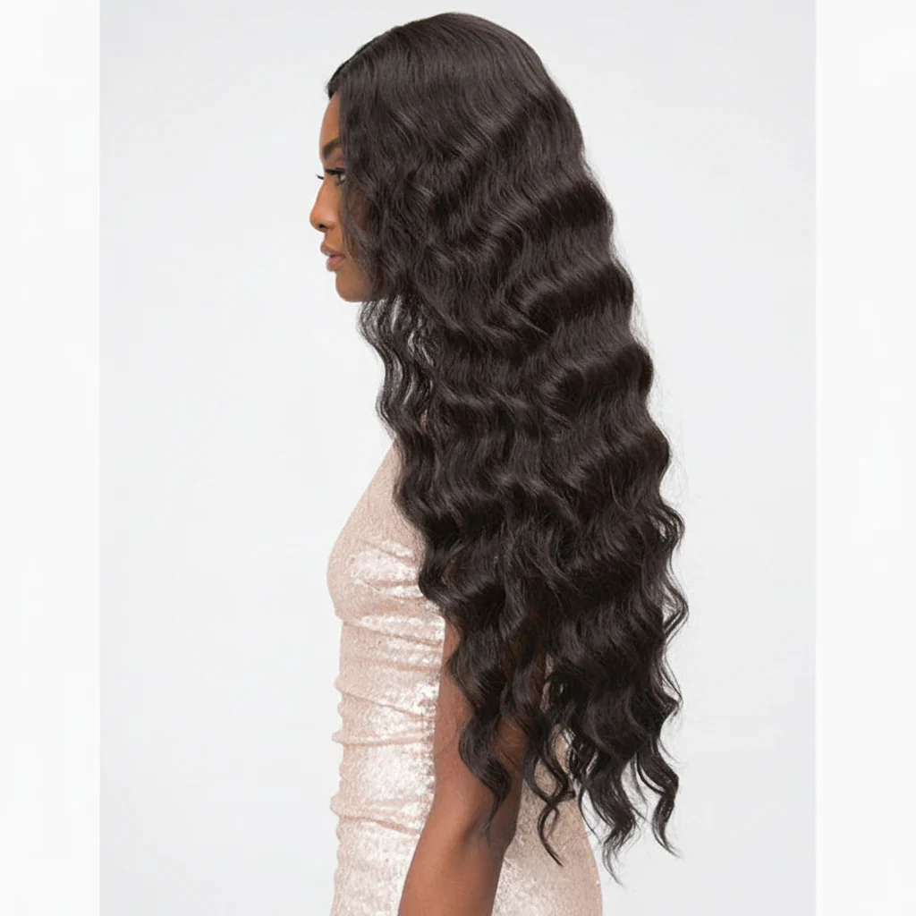 Janet Collection Swiss Lace Extended Part Deep Wig - JULIANA - Image 2