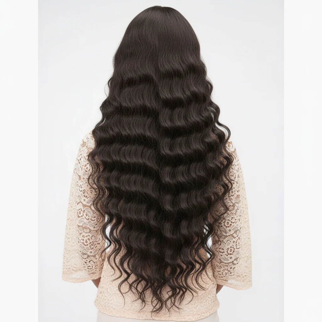 Janet Collection Swiss Lace Extended Part Deep Wig - JULIANA - Image 3