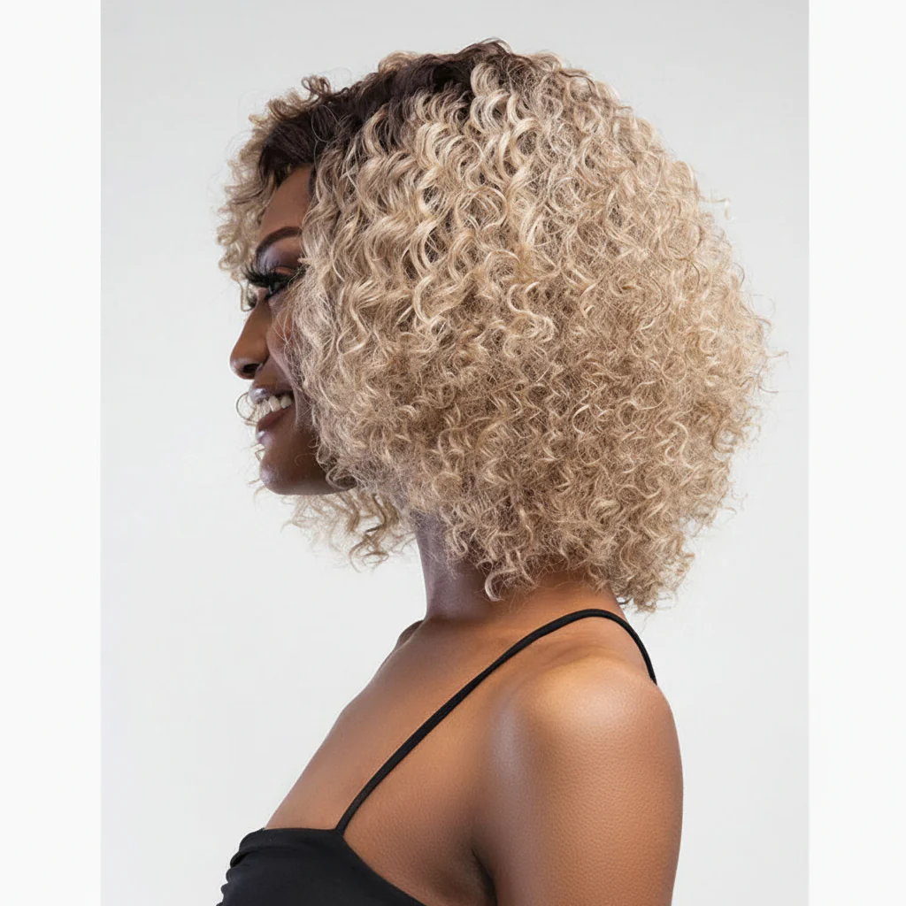 Janet Collection Essentials Synthetic Hair HD Lace Wig - KANDI - Image 2