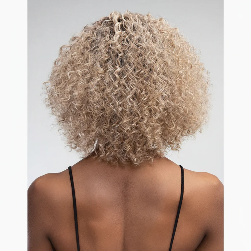 Janet Collection Essentials Synthetic Hair HD Lace Wig - KANDI - Image 3