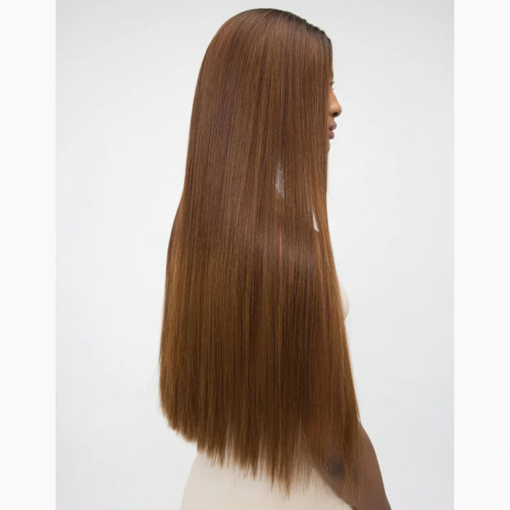 Janet Collection Extended Part Deep Swiss Lace Front Wig - LEAH - Image 2