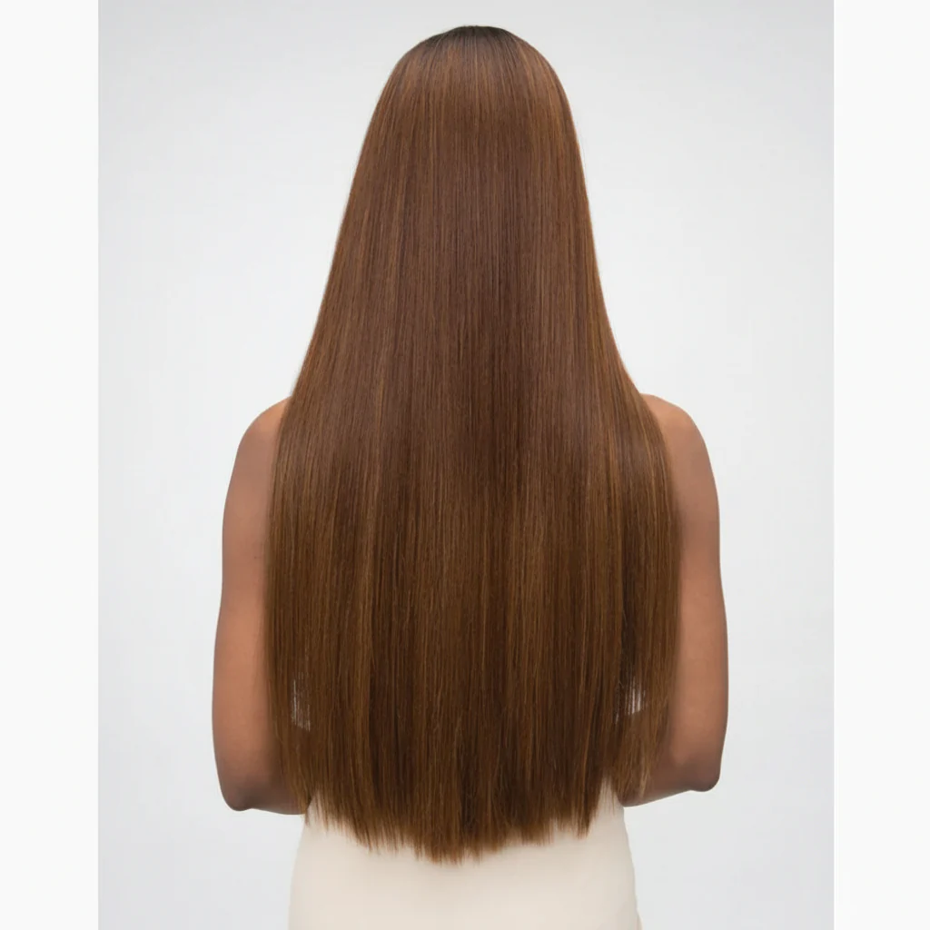 Janet Collection Extended Part Deep Swiss Lace Front Wig - LEAH - Image 3