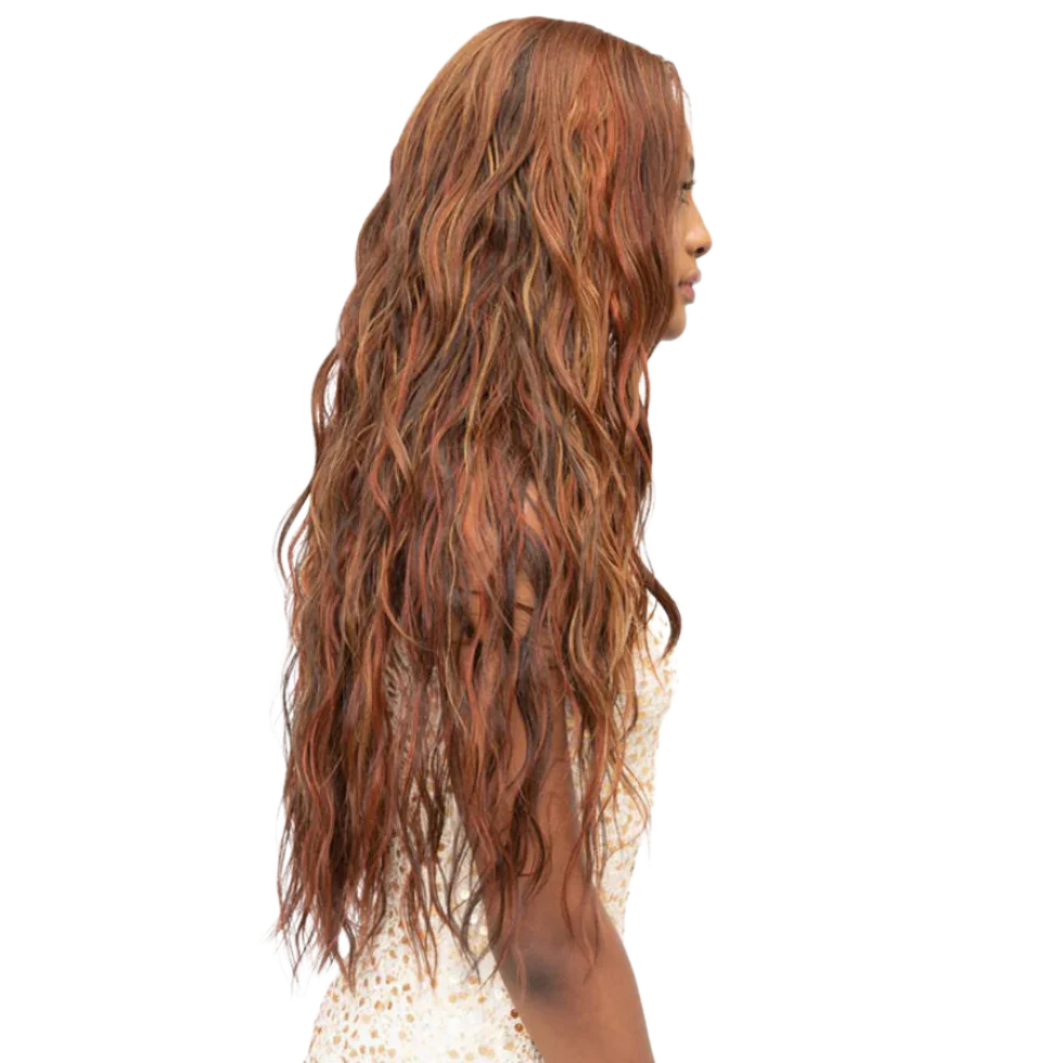 Janet Collection Synthetic Extended Deep Part Lace Wig - MICHELLE - Image 2