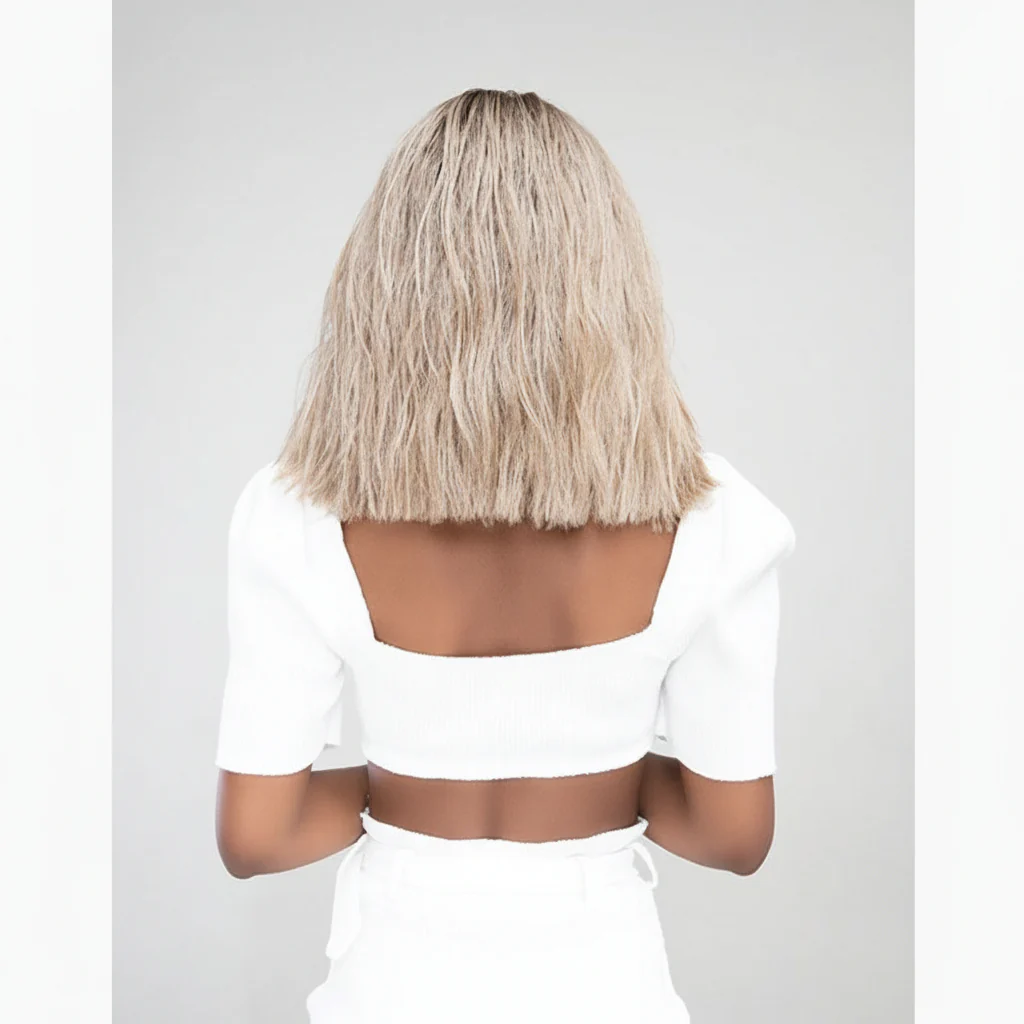 Janet Collection Essentials HD Lace Front Wig - SPICE - Image 3