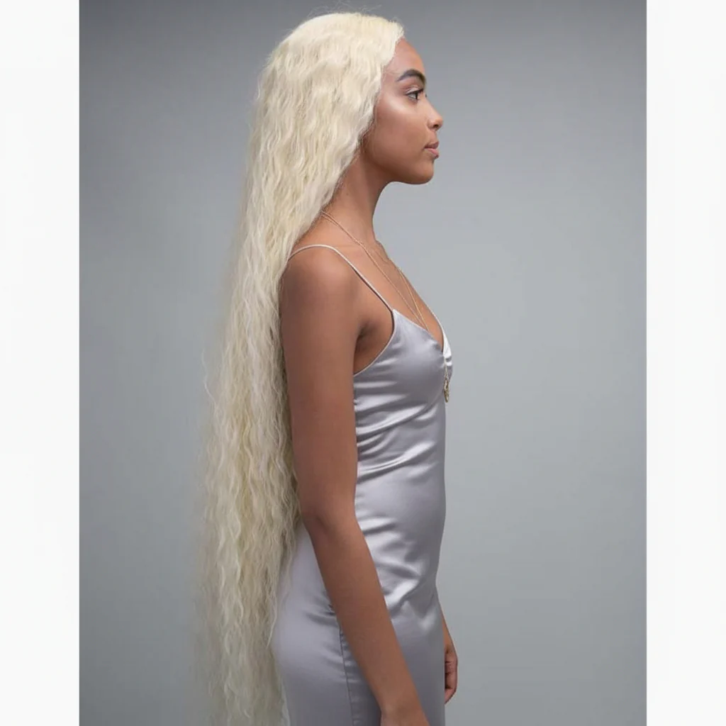 Janet Collection Extended Part Deep Swiss Lace Front Wig - SUPER DEEP - Image 2