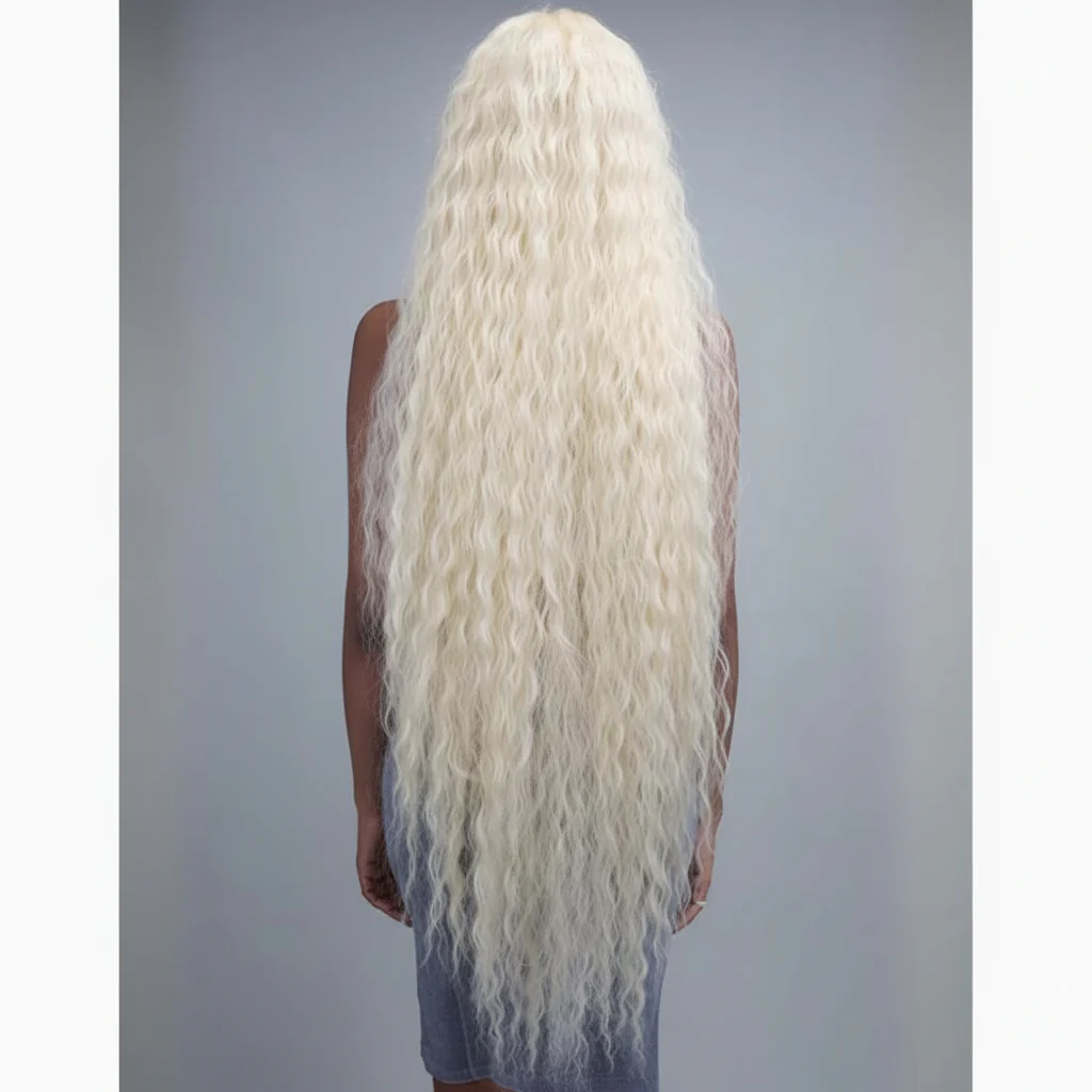 Janet Collection Extended Part Deep Swiss Lace Front Wig - SUPER DEEP - Image 3